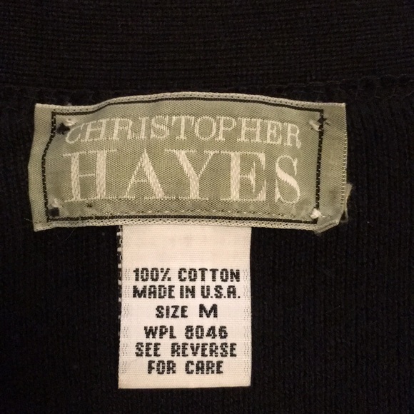 Christopher Hayes Sweater  B 095 - Picture 2 of 5